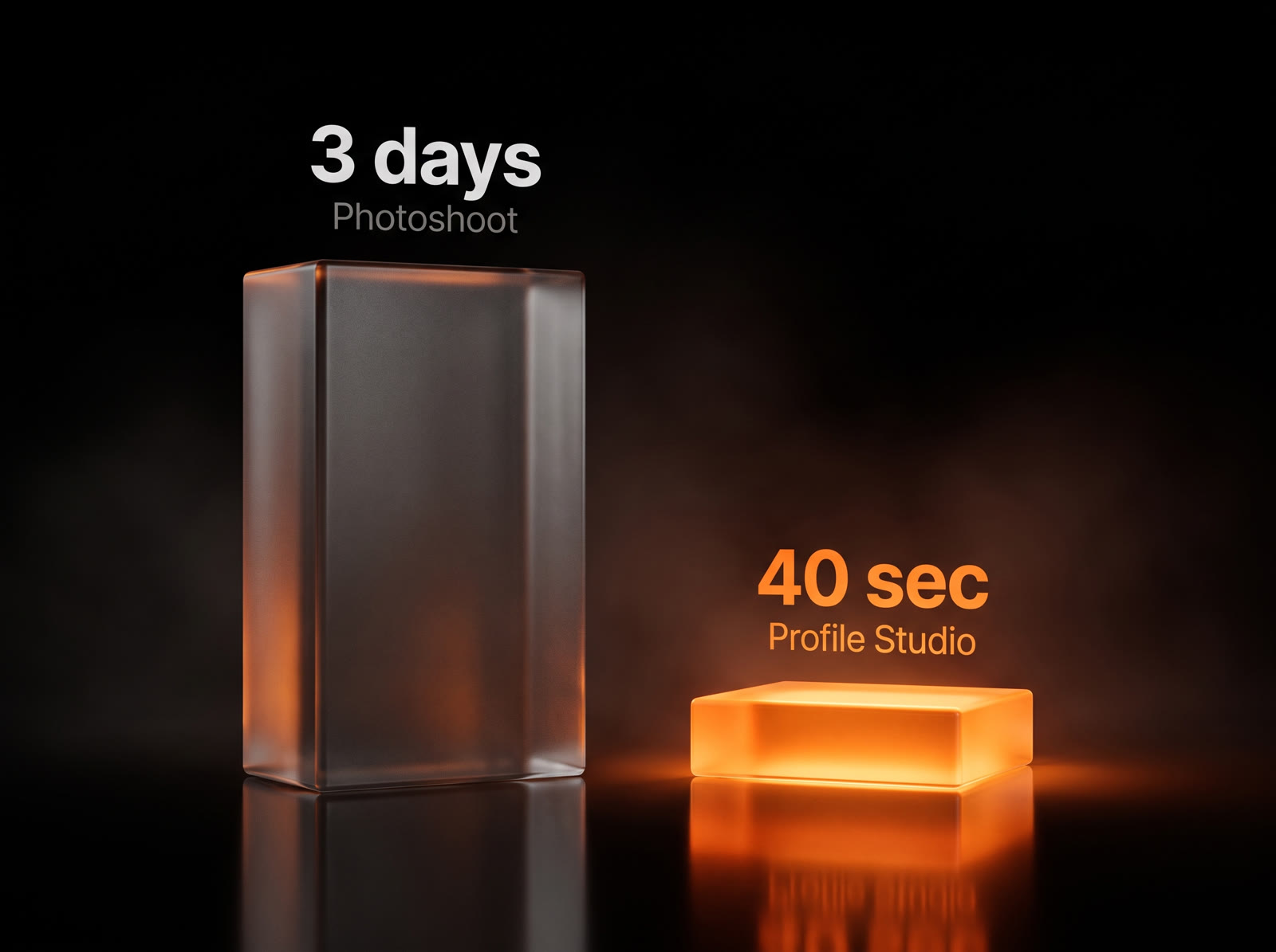 Photoshoot: 3 days. Prema Cast: 40 seconds