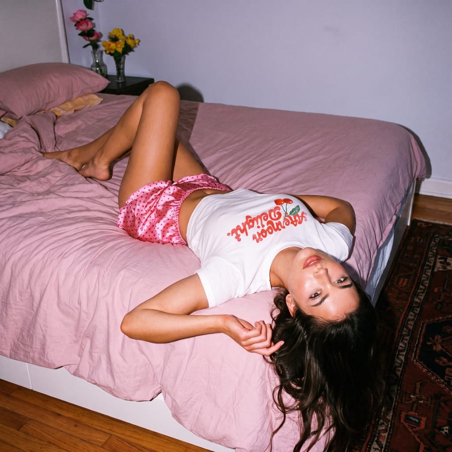 Nia, lazy morning